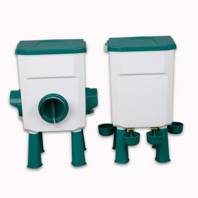Automatic Chicken Drinker Waterer - Fesara