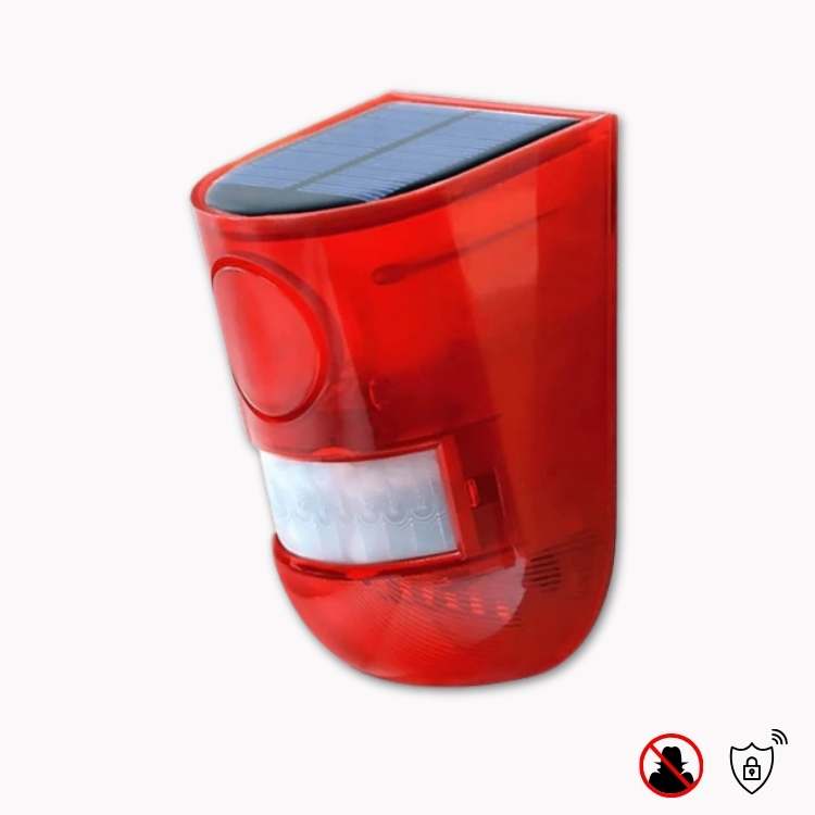 Advanced Wireless Solar Security Alarm - Fesara