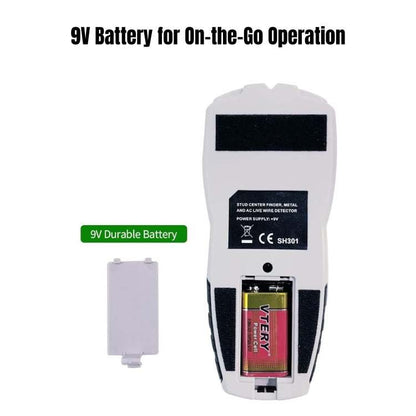 SmartScan 5 - in - 1 Stud Detector - Stud Detector - Wild Eye Vision