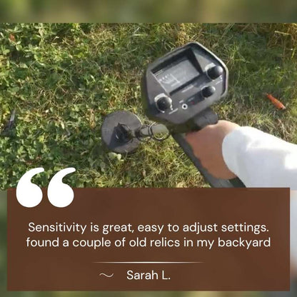 SmartScan Metal Detector - Metal Detector - Wild Eye Vision
