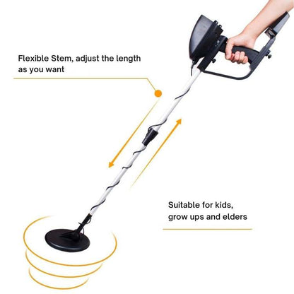 SmartScan Metal Detector - Metal Detector - Wild Eye Vision