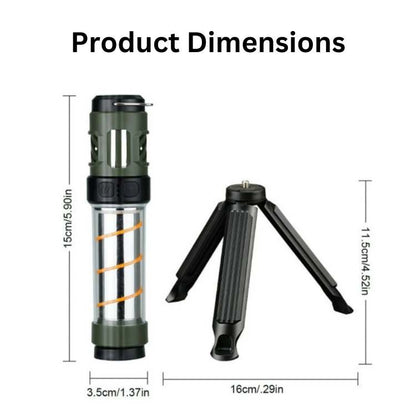 SmartShield Rechargeable Mosquito Repellent Lamp - Mosquito Repellent - Wild Eye Vision