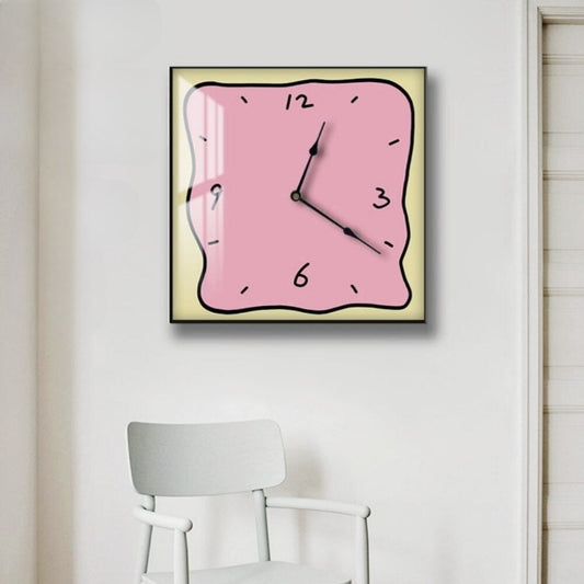 Unique Modern Metal Clock - Fesara