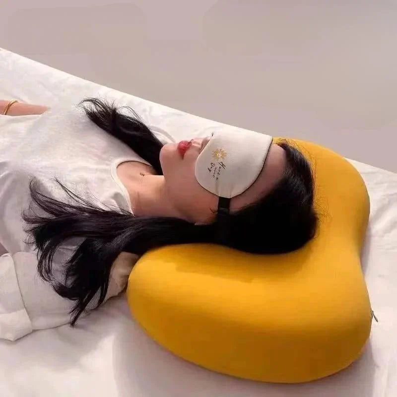 Contoured Support Pillow for Ultimate Sleep Comfort