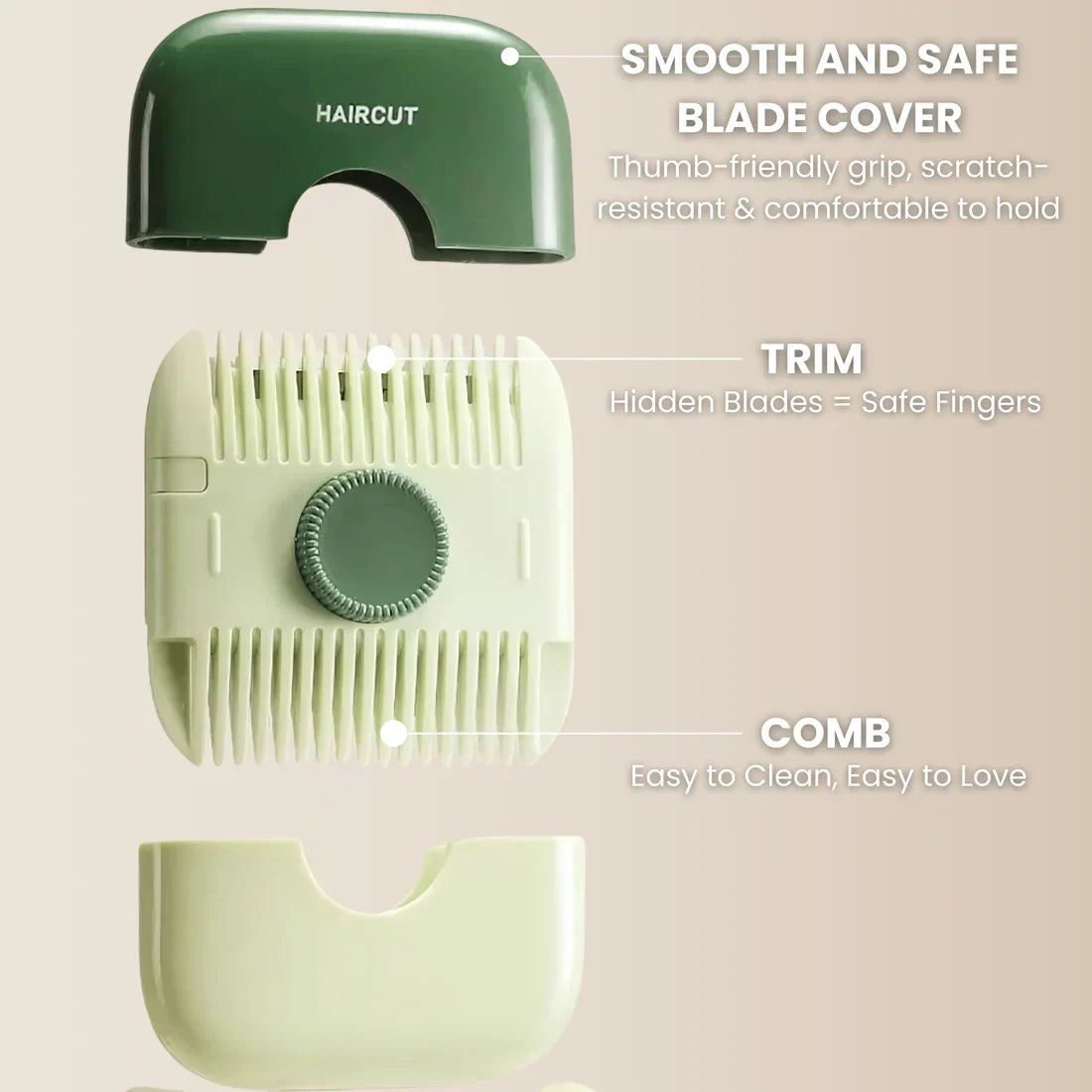 Soft Kids Detangling Hair Comb