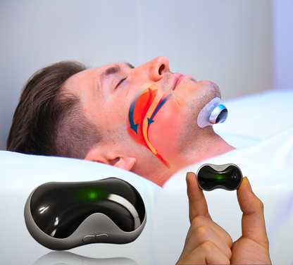 Stop Snoring Aid with Gentle Stimulation - Comfort Sleep Mouthpiece - Fesara