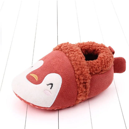Soft Baby Booties for Warm and Secure Little Feet