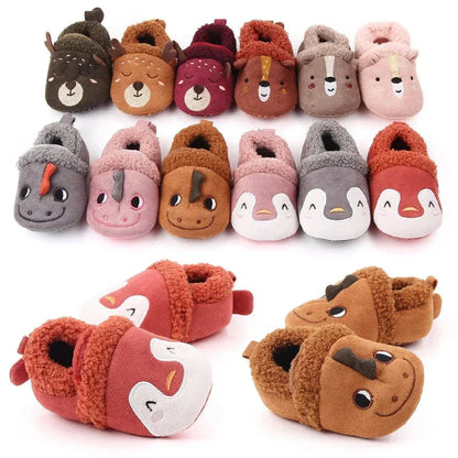 Soft Baby Booties for Warm and Secure Little Feet