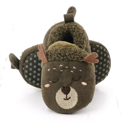 Soft Baby Booties for Warm and Secure Little Feet