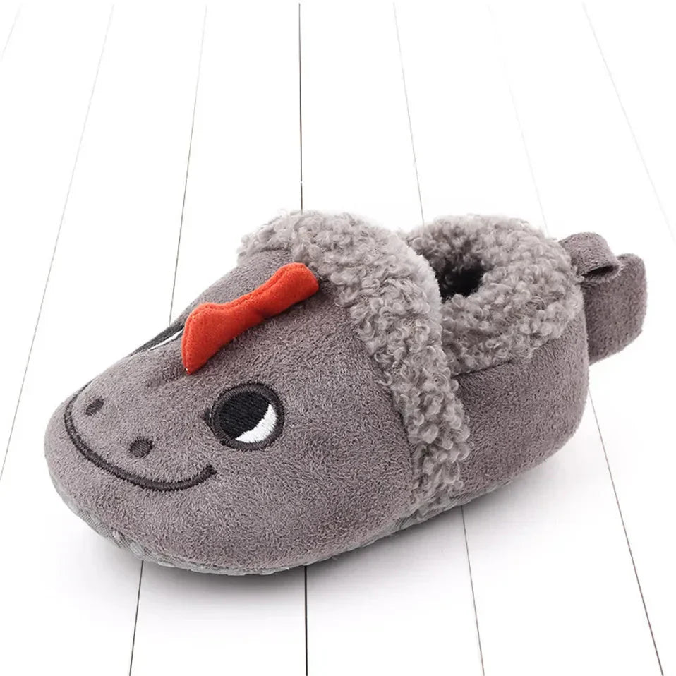 Soft Baby Booties for Warm and Secure Little Feet