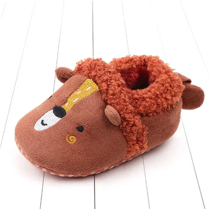 Soft Baby Booties for Warm and Secure Little Feet