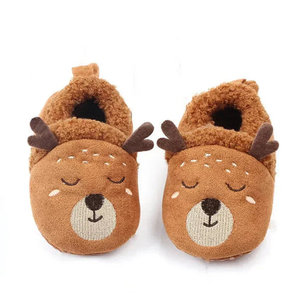 Soft Baby Booties for Warm and Secure Little Feet