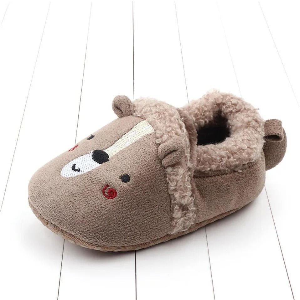 Soft Baby Booties for Warm and Secure Little Feet