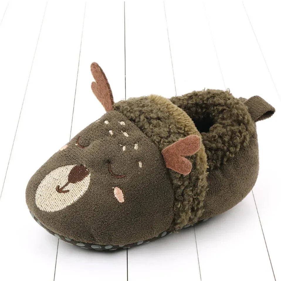Soft Baby Booties for Warm and Secure Little Feet