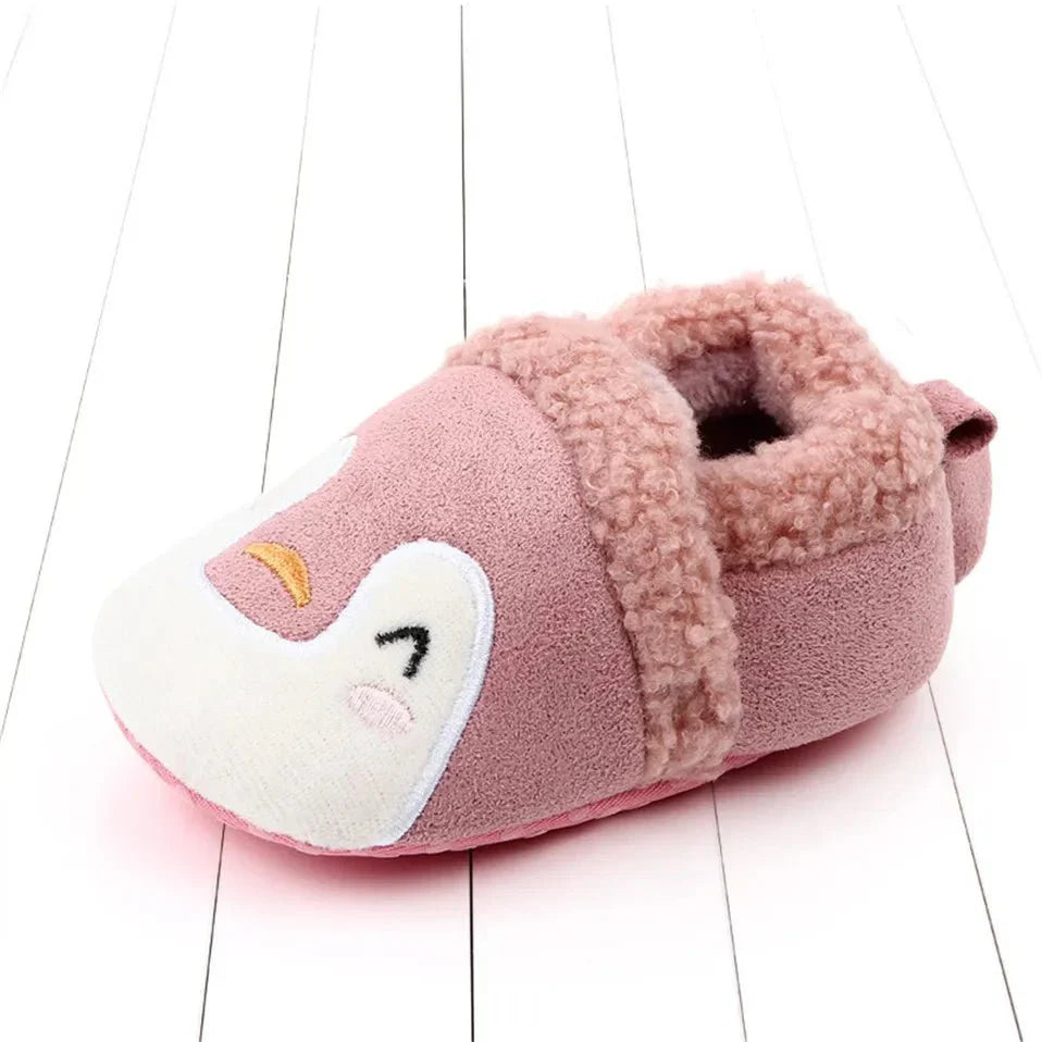 Soft Baby Booties for Warm and Secure Little Feet - Fesara