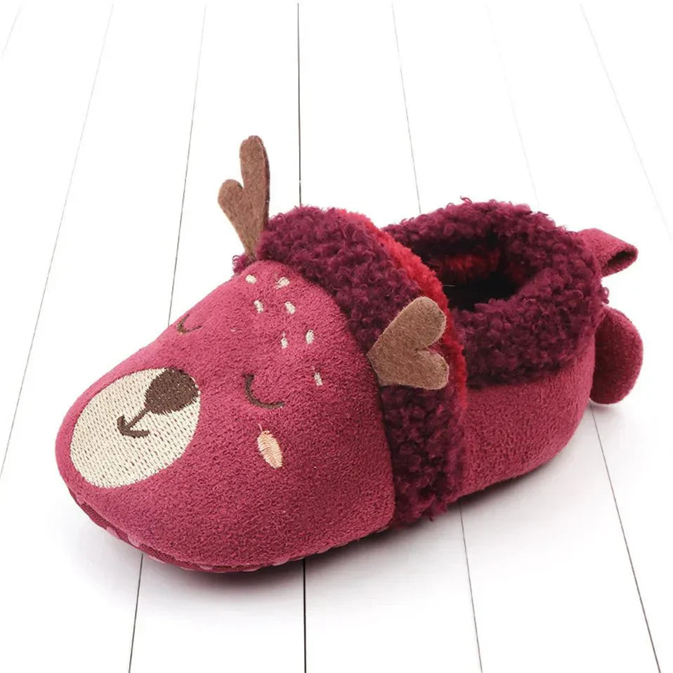 Soft Baby Booties for Warm and Secure Little Feet