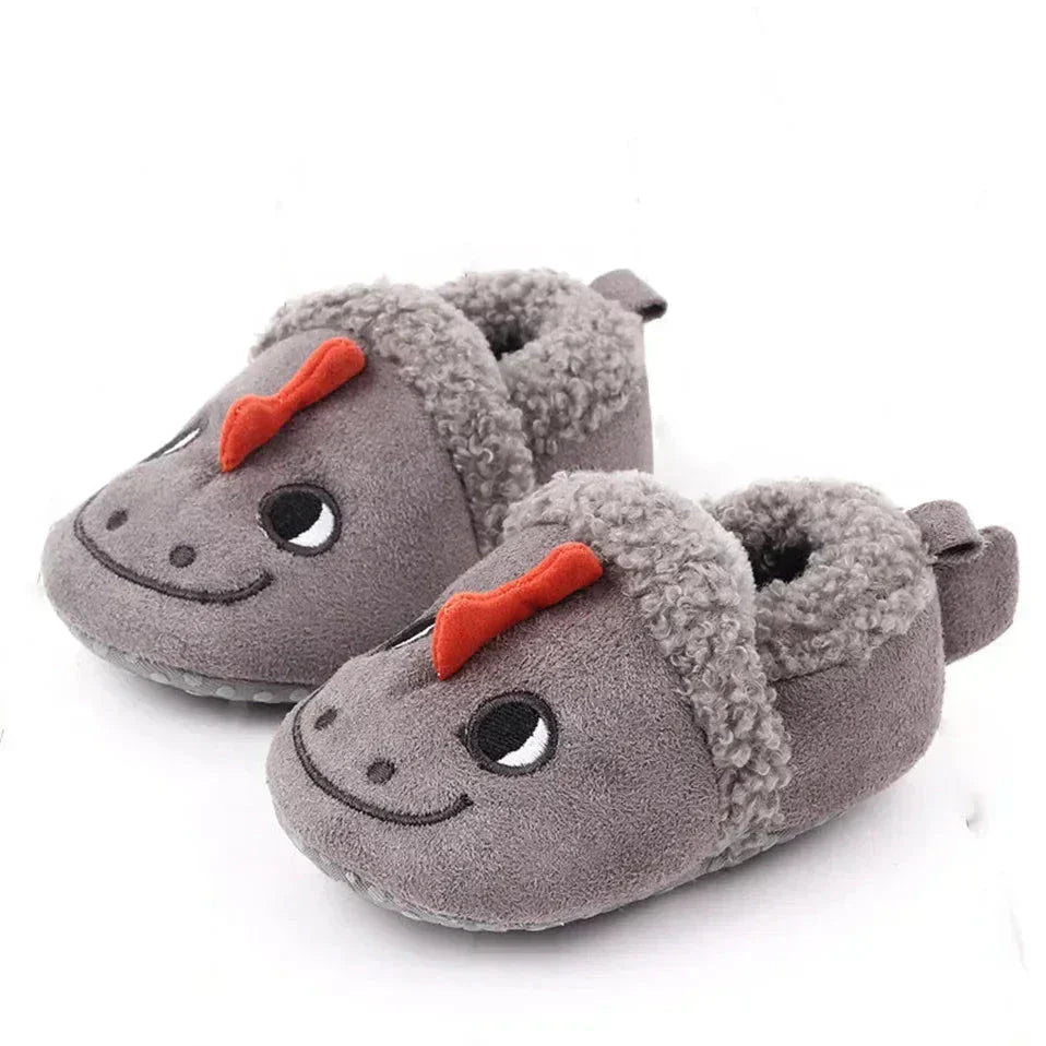 Soft Baby Booties for Warm and Secure Little Feet