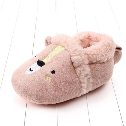Soft Baby Booties for Warm and Secure Little Feet