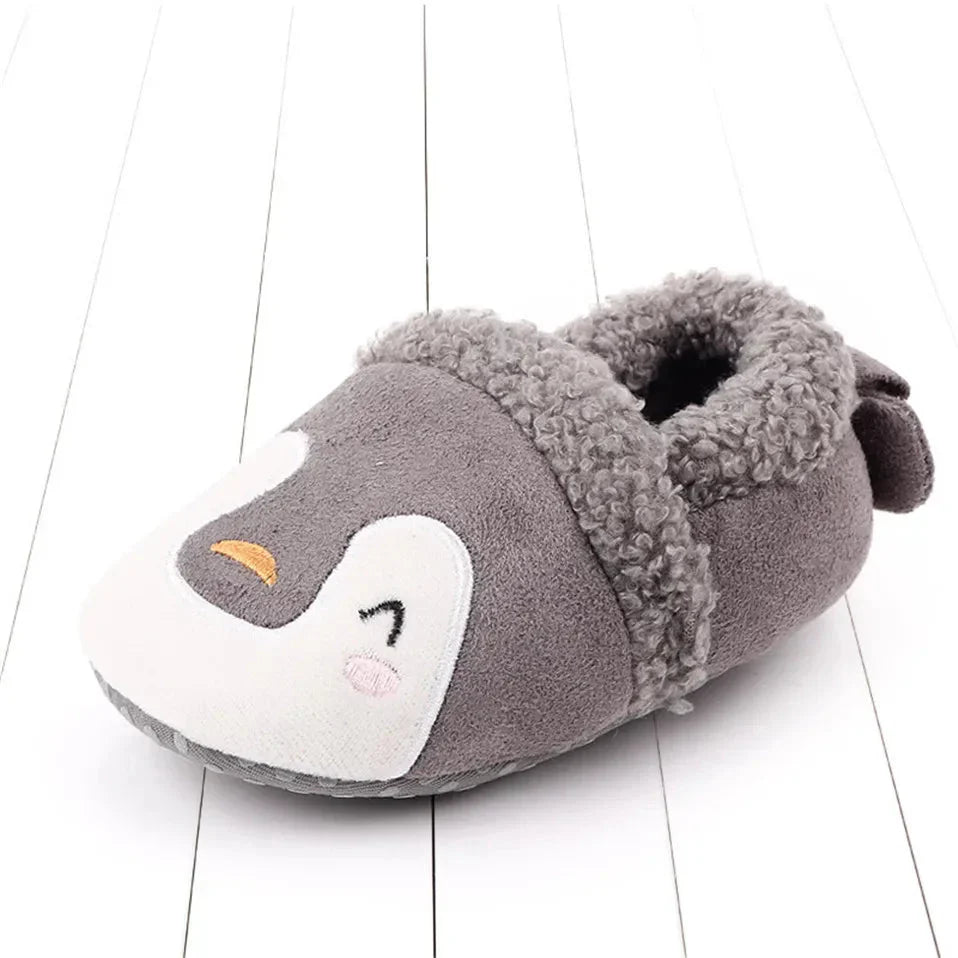 Soft Baby Booties for Warm and Secure Little Feet