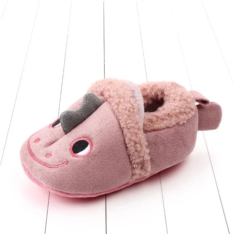 Soft Baby Booties for Warm and Secure Little Feet
