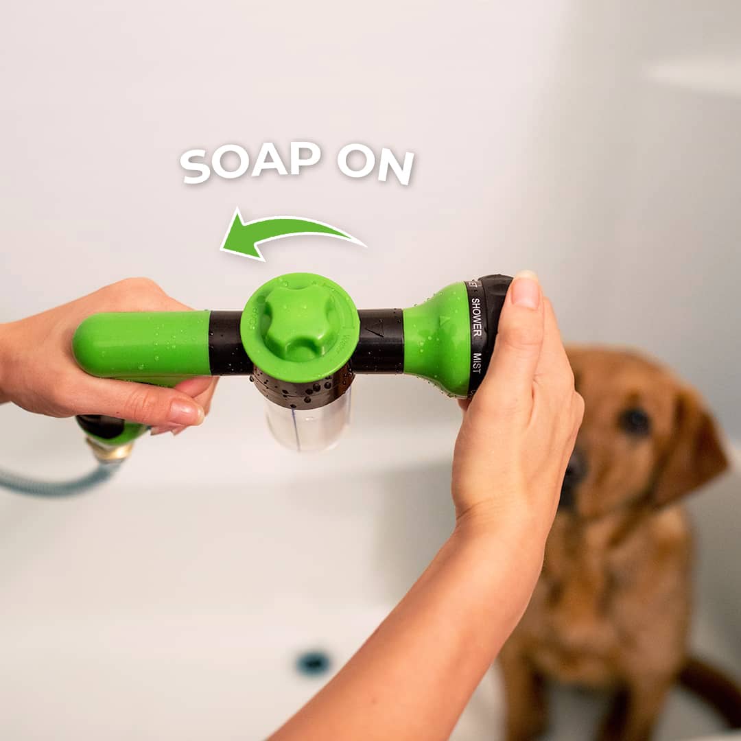 Easy Pet Dog Washer Spray