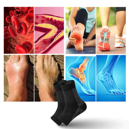 Supportive Compression Socks for Foot Pain Relief