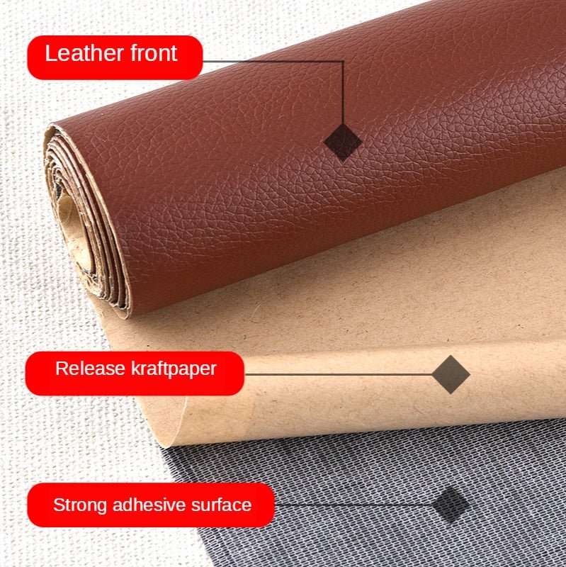 Fesara Leather Furniture Repair Patch Kit