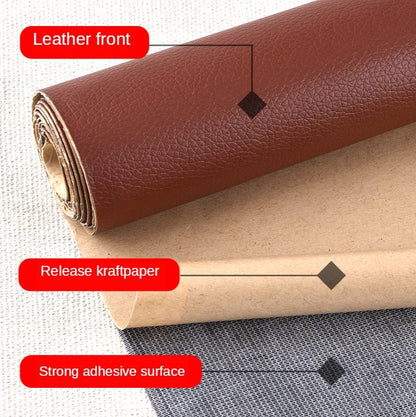 Fesara Leather Furniture Repair Patch Kit