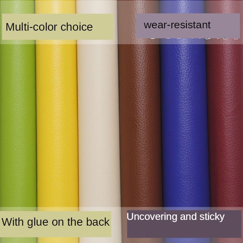 Fesara Leather Furniture Repair Patch Kit