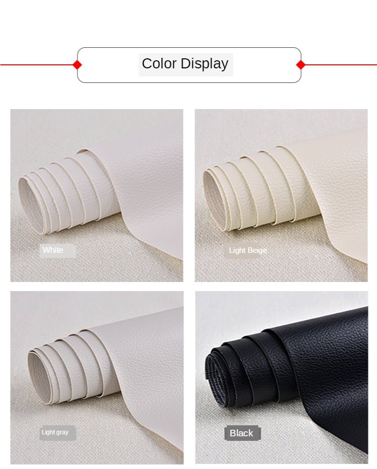 Fesara Leather Furniture Repair Patch Kit