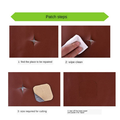 Fesara Leather Furniture Repair Patch Kit