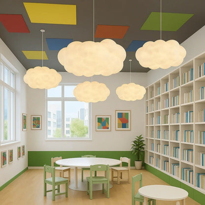 Soft Cloud Ambient Pendant Light - Pendant Light - Wild Eye Vision