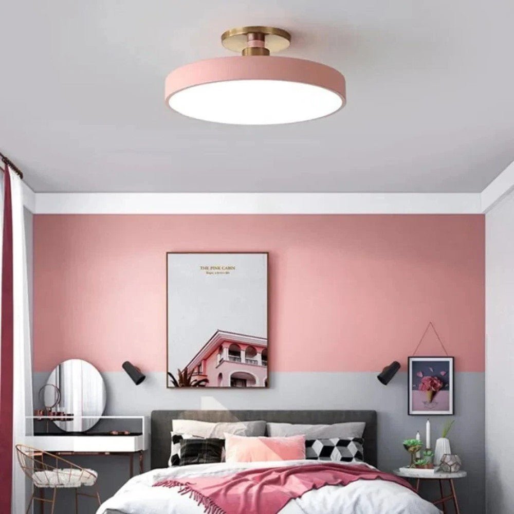 Bright Contemporary LED Ceiling Lamp - Fesara