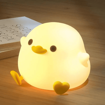 Warm Glow Duck Table Lamp - Fesara