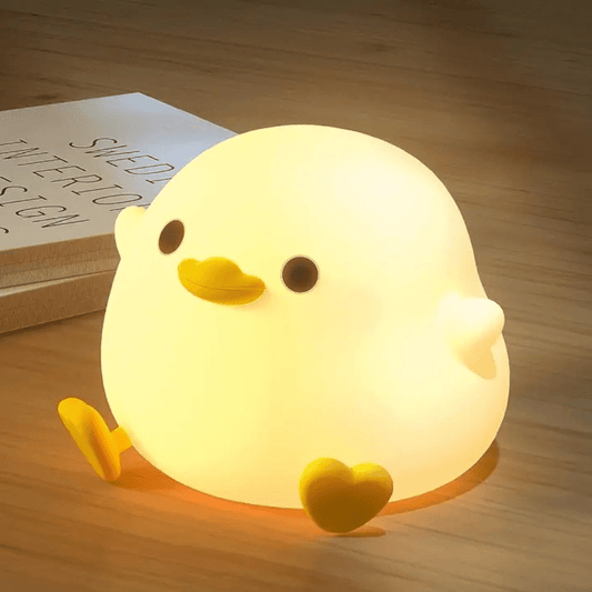 Warm Glow Duck Table Lamp - Fesara