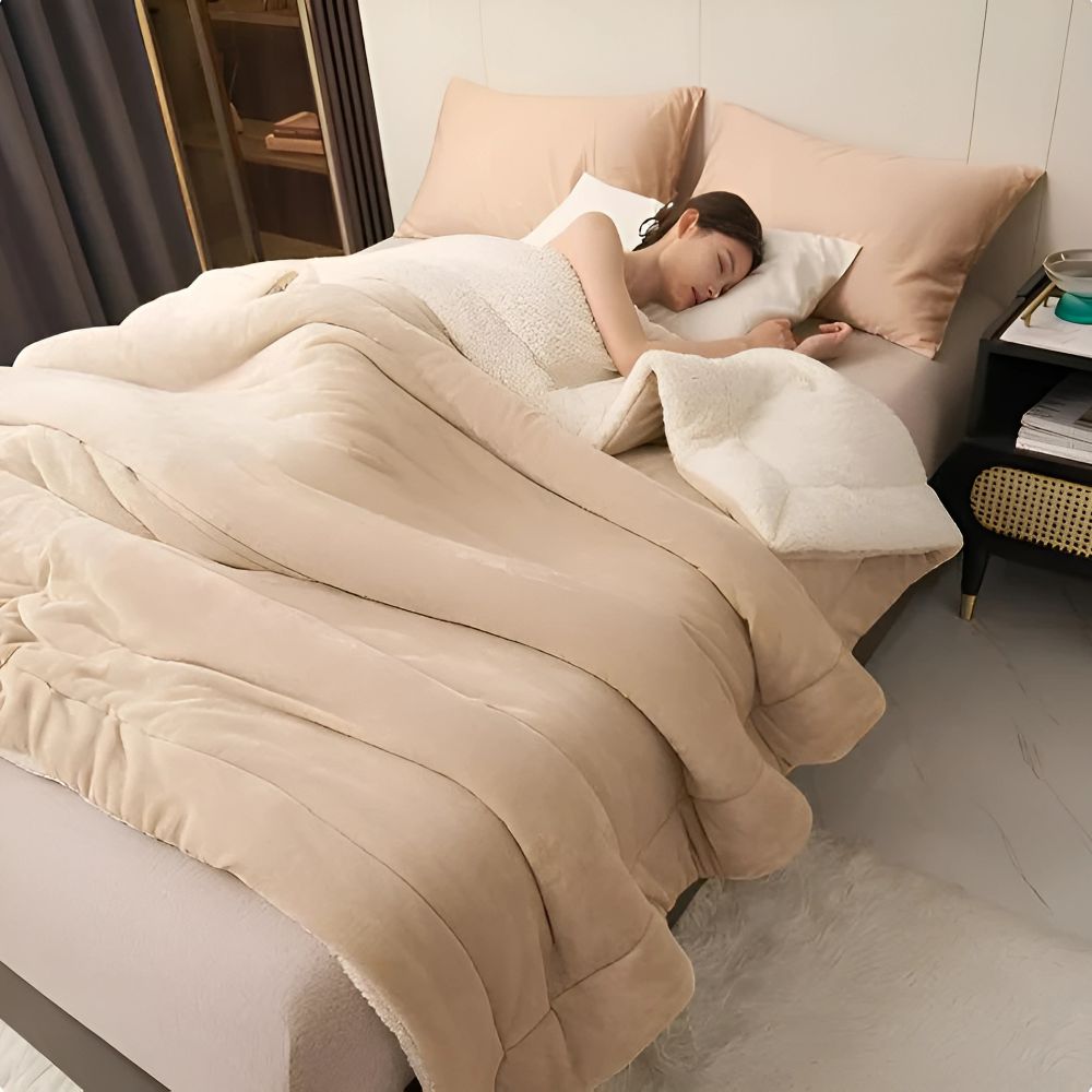 Ultra Soft Cozy Fleece Throw Blanket
