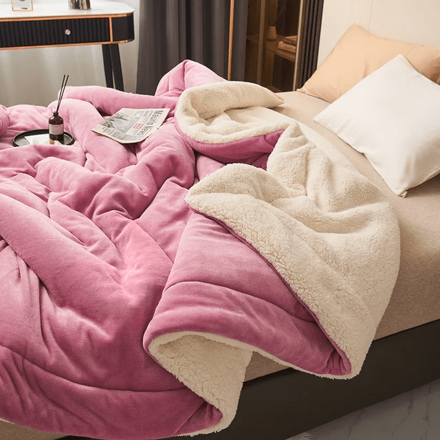 Ultra Soft Cozy Fleece Throw Blanket