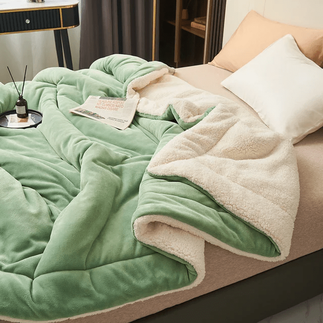 Ultra Soft Cozy Fleece Throw Blanket