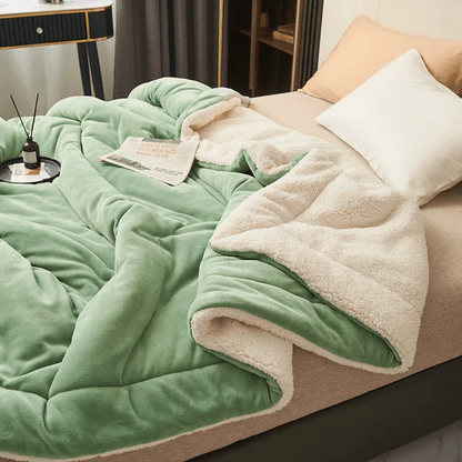 Ultra Soft Cozy Fleece Throw Blanket