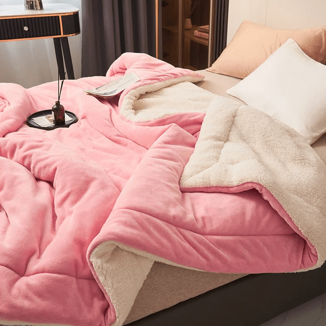 Ultra Soft Cozy Fleece Throw Blanket