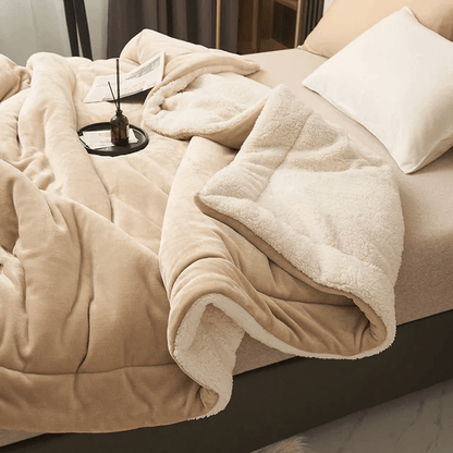 Ultra Soft Cozy Fleece Throw Blanket