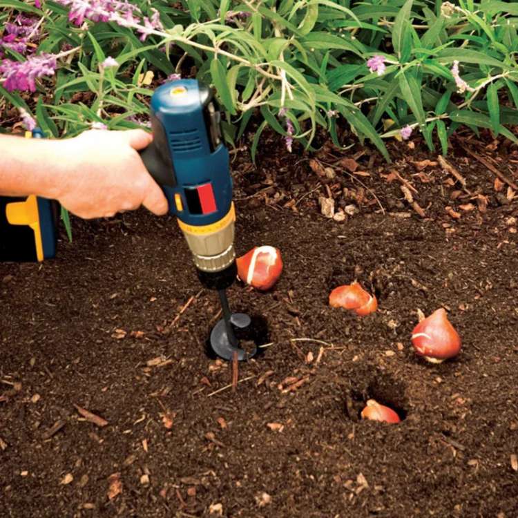 SoilBuster Garden Auger Drill Bit - Garden Auger - Wild Eye Vision