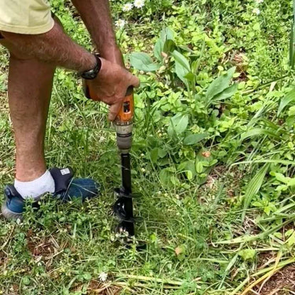 SoilBuster Garden Auger Drill Bit - Garden Auger - Wild Eye Vision