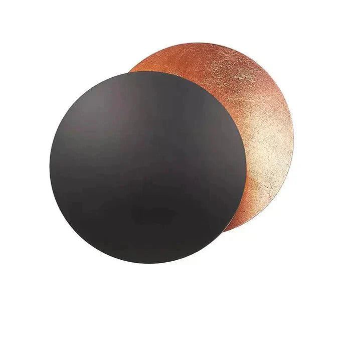 Solar Powered Black Wall Light