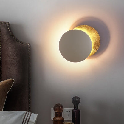 Solar Powered Black Wall Light