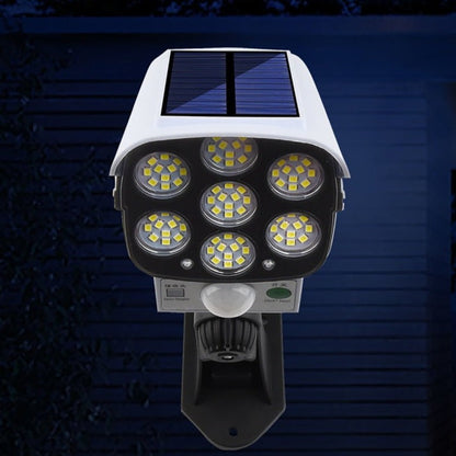 Outdoor Solar Powered Fake Security Camera