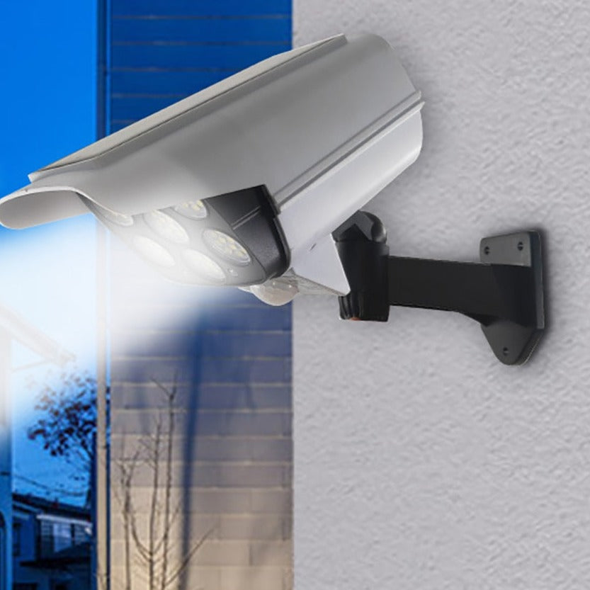 Outdoor Solar Powered Fake Security Camera - Fesara