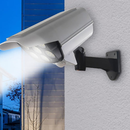 Outdoor Solar Powered Fake Security Camera - Fesara