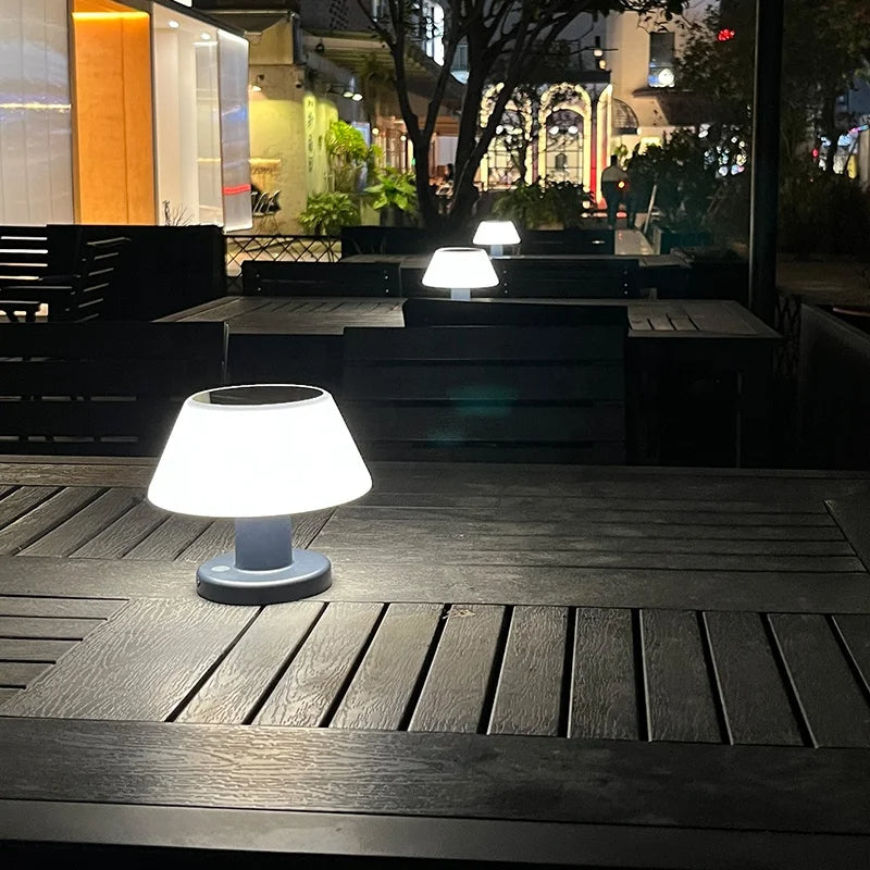 Eco Friendly Solar Powered Desk Lamp