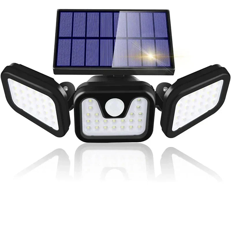 Outdoor Solar Powered Wall Light - Fesara